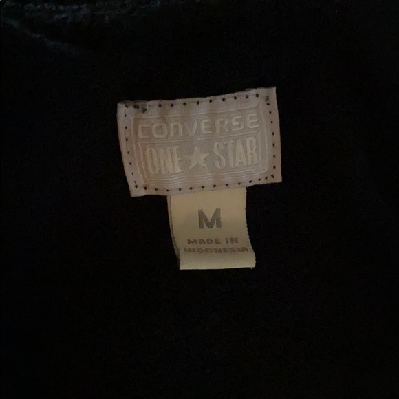 Converse One Star Drape Front Cardigan - Picture 5 of 6